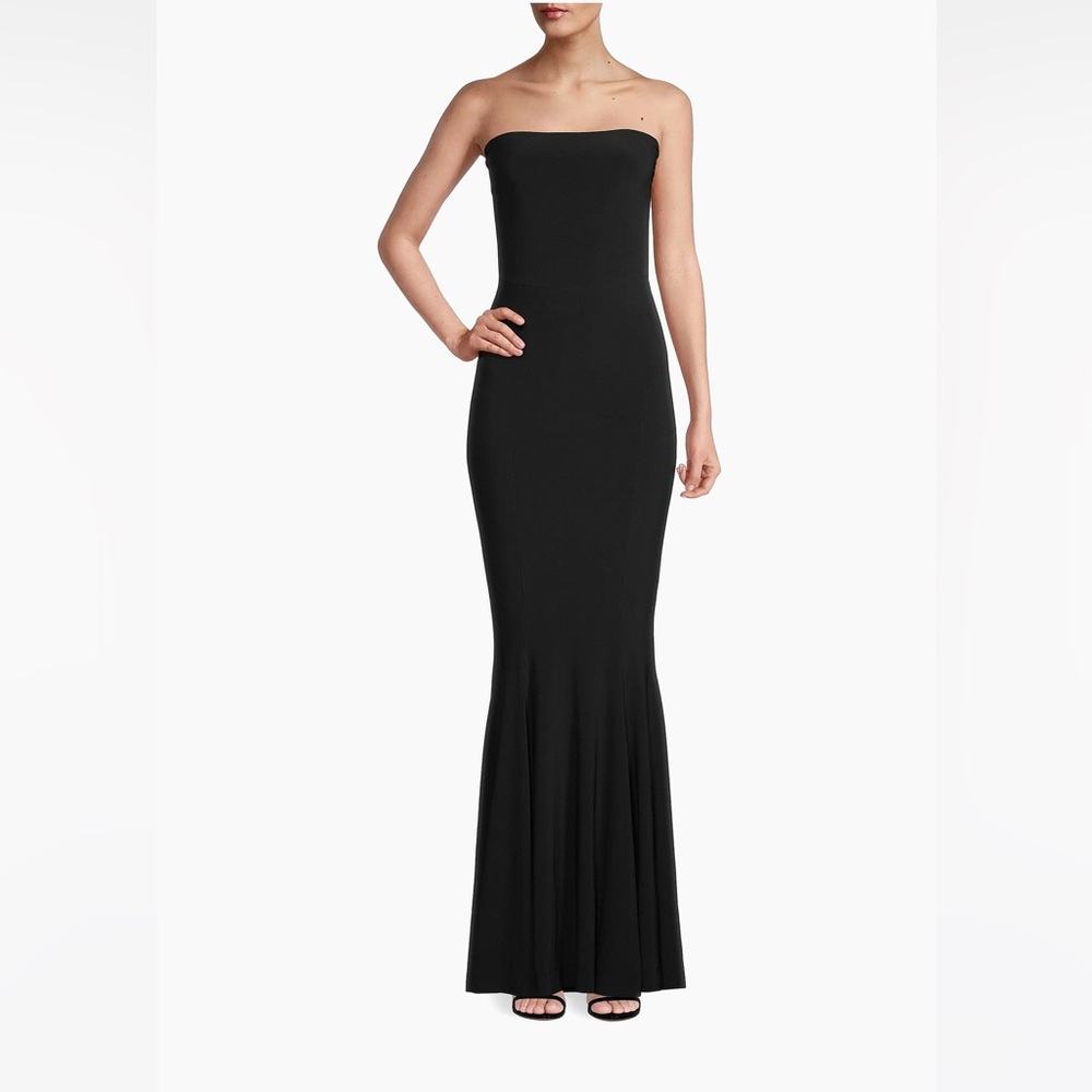 Norma Kamali Strapless Mermaid Gown